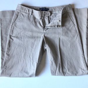 EUC GAP straight leg khakis